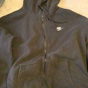 Men’s Black Nike Sportswear Hoodie XL